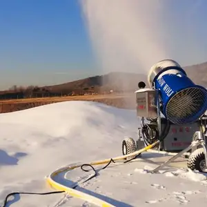 河北打造美丽雪景建设滑雪场人工造雪机多少钱诺泰克