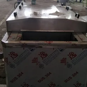 不锈钢蔬菜清洗线 多功能水果清洗流水线