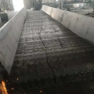 厂家销售重型链板输送机 破碎机输送机可变频调速