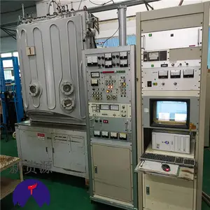 二手1.3米单枪16穴日本新科隆光学蒸发镀膜设备2台