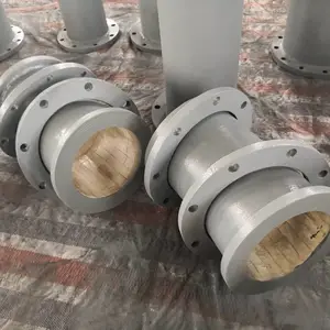 江苏江河 复合陶瓷耐磨弯头 湖北耐磨管道