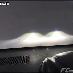 广州奔驰改灯地址 广州专业改装奔驰车灯 奔驰S级车灯改装进口海拉五双光透镜