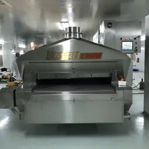 广东预制品开背鲈鱼鱼柳 无损锁鲜技术 的液氮速冻机