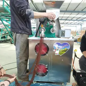 卧式玉米面条机自熟商用全自动小型米粉干米线大型朝鲜东北冷面机