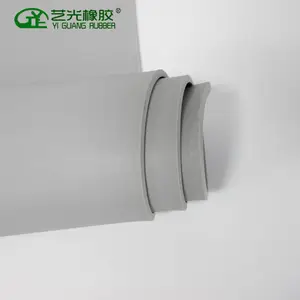 新品蓝色耐磨耐高温硅胶泡棉 硅胶发泡板 热转印用低密度发泡板