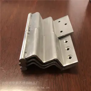 泰鹏 重型门工业不锈钢铰链 隐形304不锈钢合页 可设计图纸