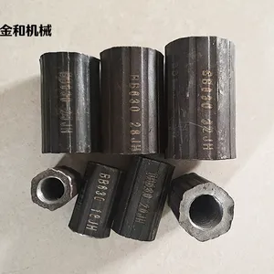 高强度钢筋套筒定制 可焊接钢筋套筒 厂家***格