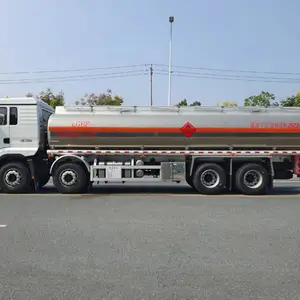 陕汽德龙山区版铝合金运油车 陕汽德龙公路铝合金运油车