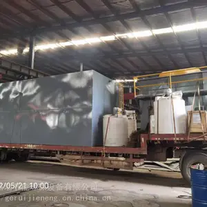 Grey-生产厂家供应污水处理设备 溶气气浮机