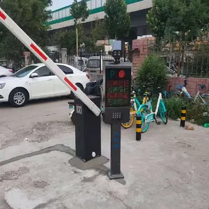 齐河起落杆自动道闸门安装齐河小区升降杆门卫挡车杆厂家直销-济南鲁冠