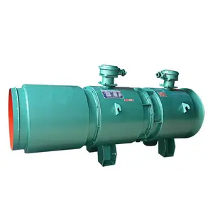 FBD№6.3/2×30矿用隔爆型压入式对旋轴流通风机30KW局部通风
