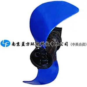 蓝方(中英合资)聚氨酯/玻璃钢潜水推流器QJB1.5/6