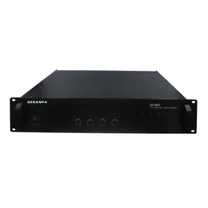 QEDANPA奇单 四主四备功放切换器 QD-8020 广播设备制造商