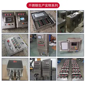 定制防爆配电箱照明动力开关控制箱仪表电控柜检修电源插座箱