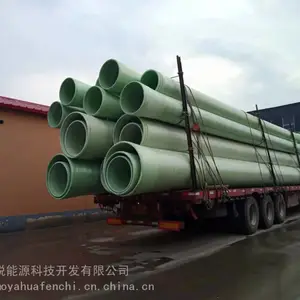 河北金悦电力玻璃钢电缆管 地埋式玻璃钢电缆管 电力玻璃钢电缆管