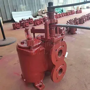JIS F7202船用日标双联油滤器复式油滤器 适用燃油滑油管路