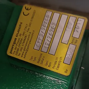 德国pompe cucchi计量泵配件M0G005B0CDN0000用于化工纺织行业