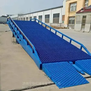 移动登车桥 手动升降液压登车桥 叉车过桥集装箱装卸货
