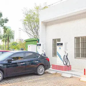 电动汽车充电桩60KW直流充电桩充电时间快量大优惠