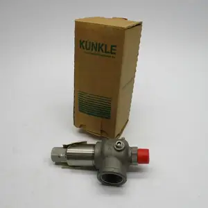 KUNKLE安全阀阀门910型空气气体压缩机充液压器系统911型泄压阀