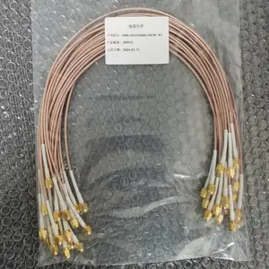 专业定制销售0一110GHz频段射频电缆及组件