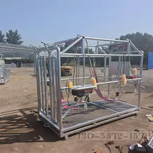 牛用修蹄车 液压立式修蹄机 牛蹄修理固定架子 恒运