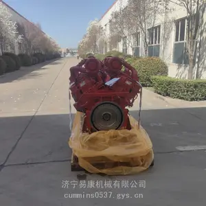 矿用卡车 / 应急电站专用 康明斯 QSK60 发动机 模块化设计 维护便捷