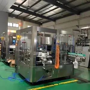厂家定制 非标定制异形瓶 圆瓶 方瓶 OPP热熔胶贴标机 牛奶瓶贴标机