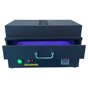 供应智能计时抽屉led uv胶固化烤箱紫外光固机UV固化炉 UV烘干箱
