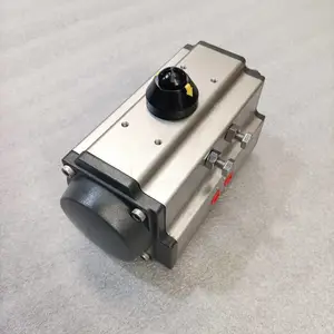 AT-气动执行器标准的行程角度 0°~90° 可以调整士5