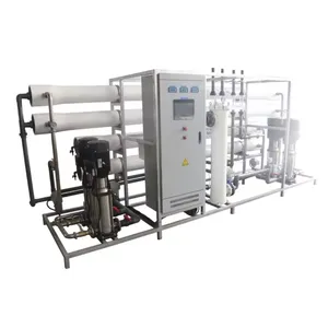 可定制 6t双级反渗透RO水处理净化机系统 适用于大型电子工厂生产