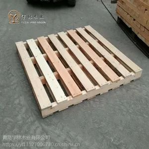 潍坊托盘厂家 出口定做叉车板松木可提供承重装卸打托服务