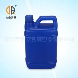 厂价直销2.5L塑料扁罐 化工水性塑料罐2.5公斤价格优惠