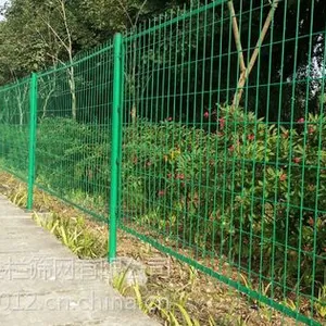 云浮公路护栏网 云浮桥梁护栏网 花园护栏网 勾花网护栏网