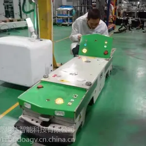 磁导航AGV,深圳HIBODO-agv,电子组件自动化产线配套运输AGV,自动运料小车,
