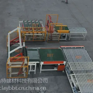 砌块砖自动化项目二次码烧室式单层干燥室隧道窑技术