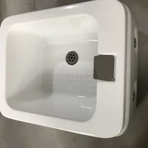 压克力足浴盆洗脚城专用泡脚盆嵌入沙发风唐帝