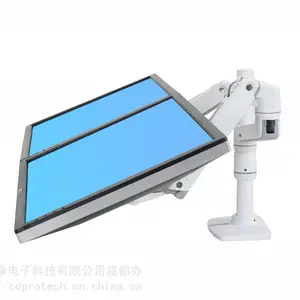 Ergotron爱格升45-492-216双屏液晶显示器电脑支架