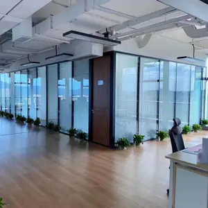 南山现代磁控玻璃隔断供应厂家