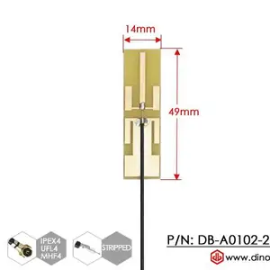 德宝PCB天线双频WiFi 2.4GHz 5.8GHz