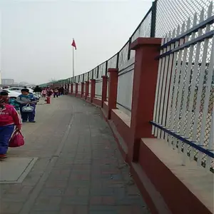 上海崇明区锌钢护栏价格 锌钢护栏围栏 锌钢护栏多少钱一吨