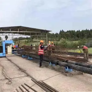 广元青川县高速公路钢筋笼成型机