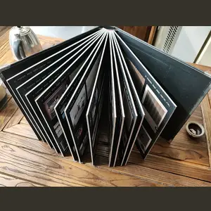 北京 高光板样品册 板材色卡本 设计