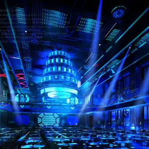 广东深圳酒吧灯光音响设备厂家—酒吧灯光音响监控wifi施工工程