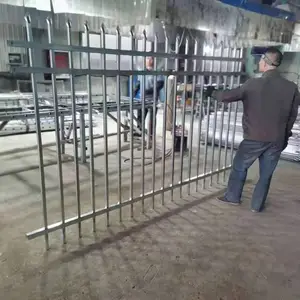 小区锌钢焊接护栏A高塘小区锌钢焊接护栏厂A小区锌钢焊接护栏定做