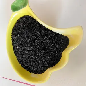 永顺批发体育器材用配重金刚砂 20-40目黑色金刚砂一吨价格