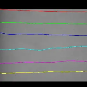 视觉纱线检测 隐裂 断裂 起毛等