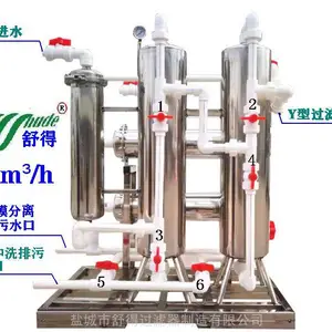 舒得牌SD-UF-B2000型豆芽菜生产井水河水专用净水器大型净水器过滤器