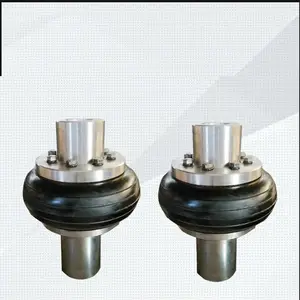 LB弹性橡胶轮胎联轴器 UL LA FXX各规格联轴器轮胎体 弹性配件