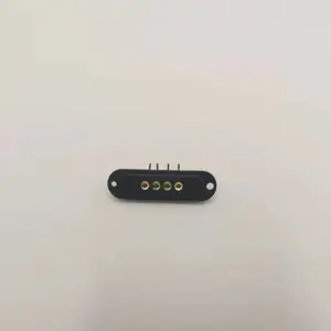 磁吸充电线榨汁杯数据线母座配套磁吸线2pin4pin充电线儿童手表手环充电线